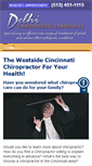 Mobile Screenshot of cincinnatichiropractor.biz